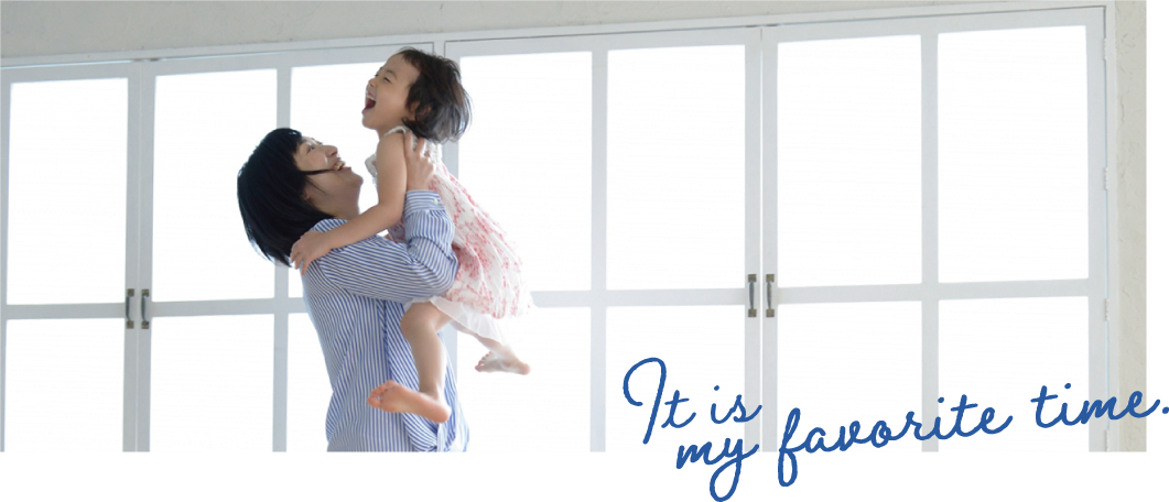 It is my favorite time.