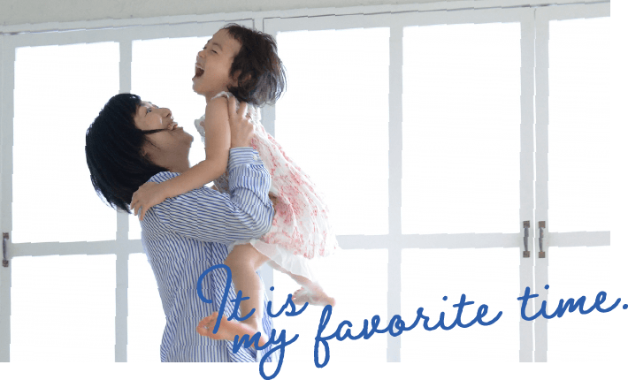 It is my favorite time.